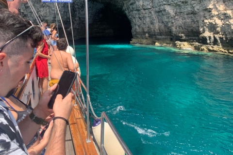 Malta: viaje de 1 día de Comino, la laguna Azul y cuevas