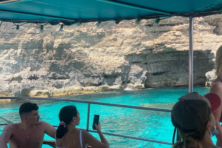 Malta: Comino, Blaue Lagune und Höhlen - Tagestour