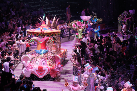Guangzhou: Chimelong International Circus Ticket VIP Seat Admission Ticket