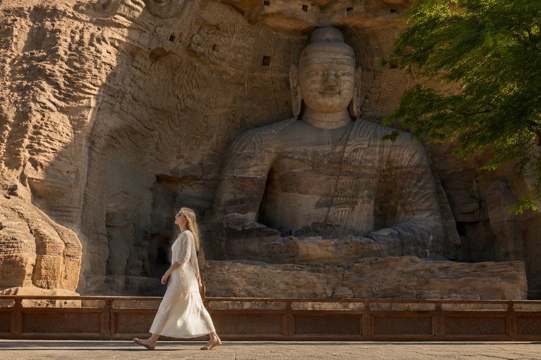 Datong: Yungang Grottoes Entrance Ticket