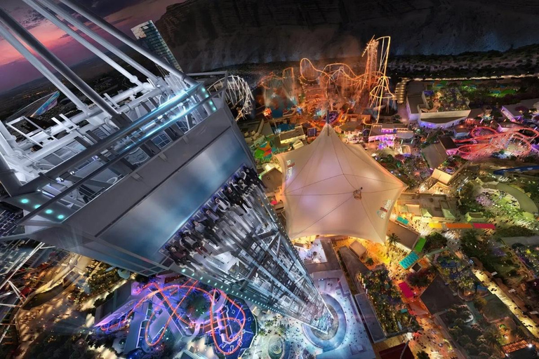 From Riyadh: discover Al-Qiddiya Six flags theme park From Riyadh: discover Al-qiddiya Six flags theme park
