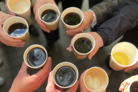 Visite guidée de Varsovie avec café original