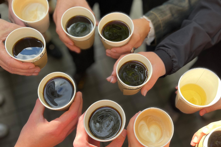 Visite guidée de Varsovie avec café original