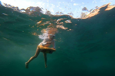 Nice, Cap d'Ail: Sea Scooter Snorkeling Tour