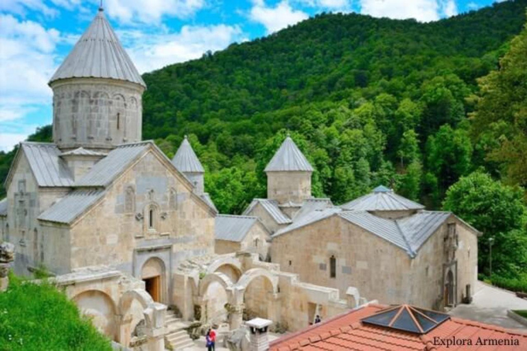 Excursión de un día privada a Tsagkhadzor, Sevan, Dilijan y Haghartsin