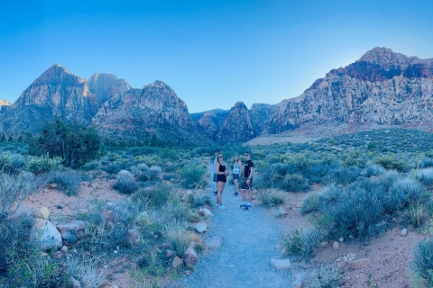 Las Vegas : visite du Red Rock Canyon au coucher du soleilExcursion au coucher du soleil à Red Rock Canyon uniquement