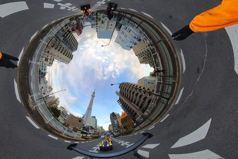 Cherry Blossom Go-Kart Tour z filmami i zdjęciami Insta360