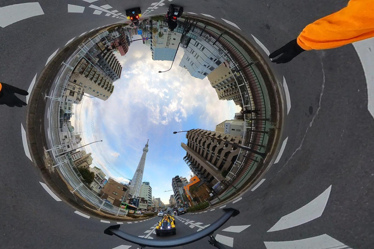 Cherry Blossom Go-Kart Tour z filmami i zdjęciami Insta360