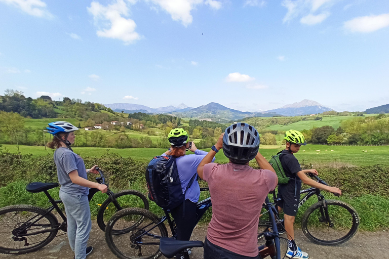 San Sebastián: Exploración del País Vasco en bicicleta de montaña