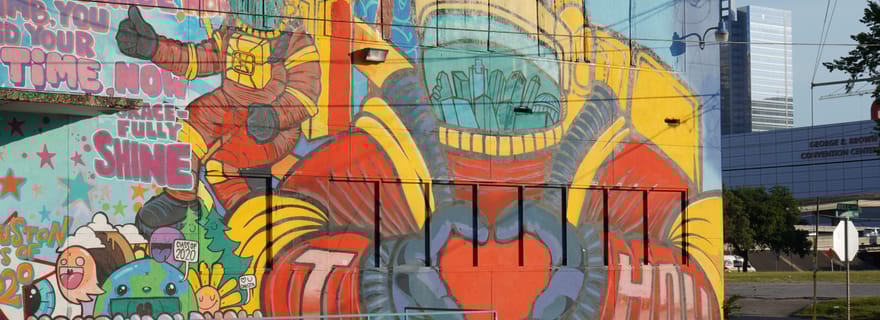 Houston : Visite guidée