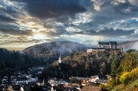 Luxembourg, Vianden Castle Entry Ticket - Housity