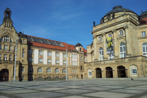 Från Leipzig: Guidad dagstur till ChemnitzCLei2023