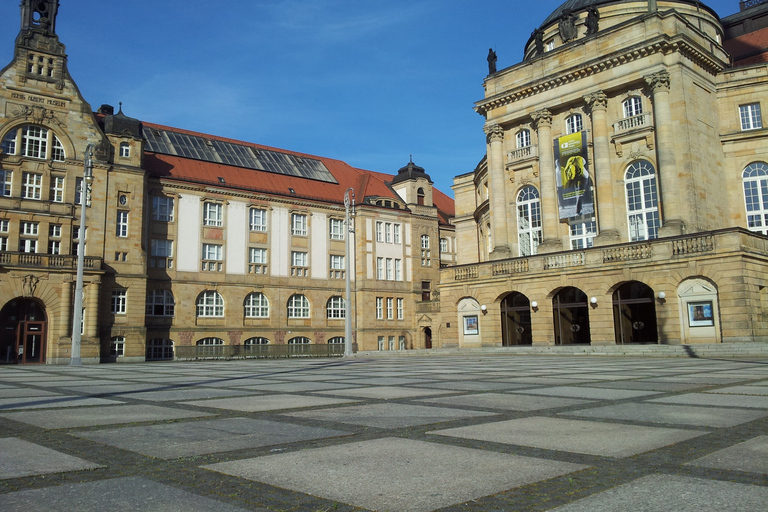 Från Leipzig: Guidad dagstur till ChemnitzCLei2023