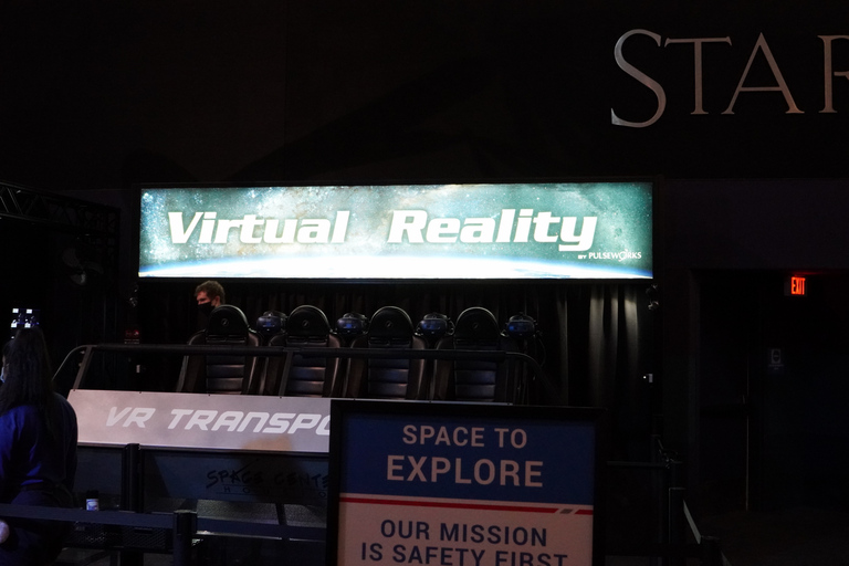 Houston: Space Center Self-Guided Tour with Transportation Space Center Houston