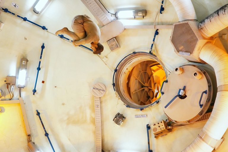 Houston: Space Center Self-Guided Tour with Transportation Space Center Houston