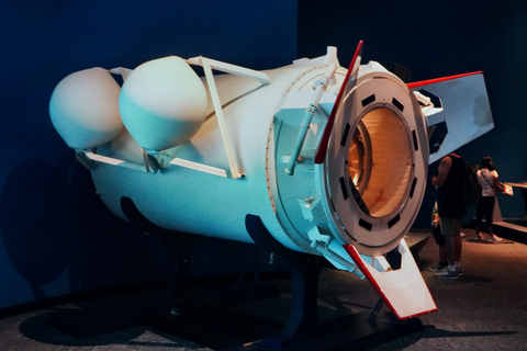 Houston: Space Center Self-Guided Tour with Transportation Space Center Houston