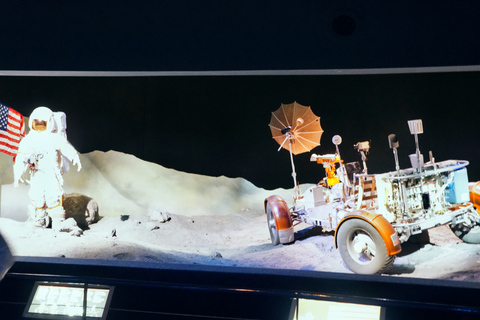 Houston: Space Center Self-Guided Tour with Transportation Space Center Houston