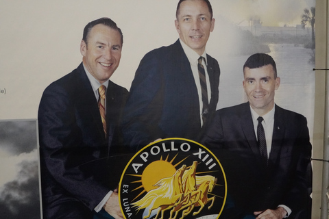 Houston: Space Center Self-Guided Tour with Transportation Space Center Houston