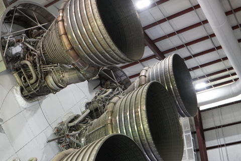 Houston: Space Center Self-Guided Tour with Transportation Space Center Houston