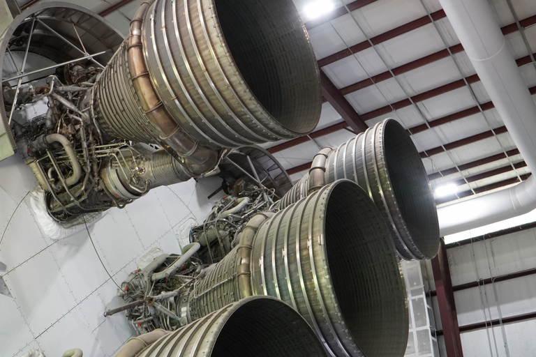 Houston: Space Center Self-Guided Tour with Transportation Space Center Houston