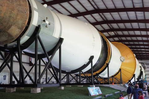 Houston: Space Center Self-Guided Tour with Transportation Space Center Houston