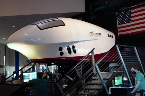 Houston: Space Center Self-Guided Tour with Transportation Space Center Houston