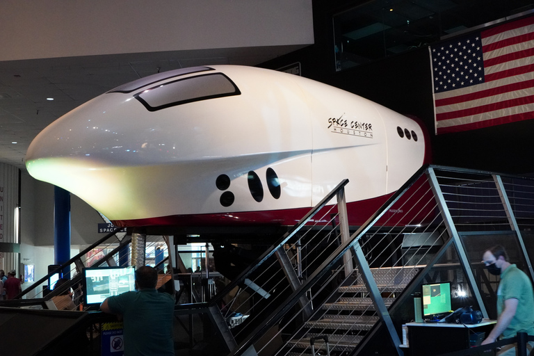 Houston: Space Center Self-Guided Tour with Transportation Space Center Houston