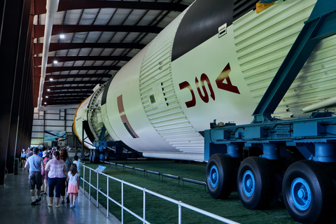 Houston: Space Center Self-Guided Tour with Transportation Space Center Houston