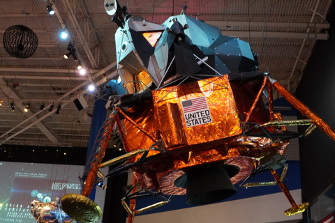 Houston: Space Center Self-Guided Tour with Transportation Space Center Houston