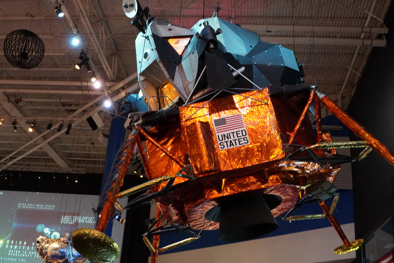 Houston: Space Center Self-Guided Tour with Transportation Space Center Houston