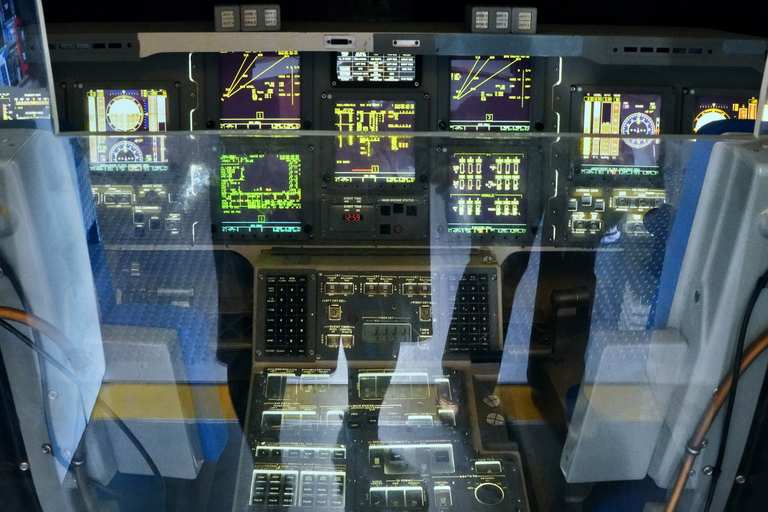 Houston: Space Center Self-Guided Tour with Transportation Space Center Houston