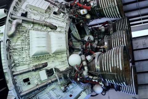 Houston: Space Center Self-Guided Tour with Transportation Space Center Houston