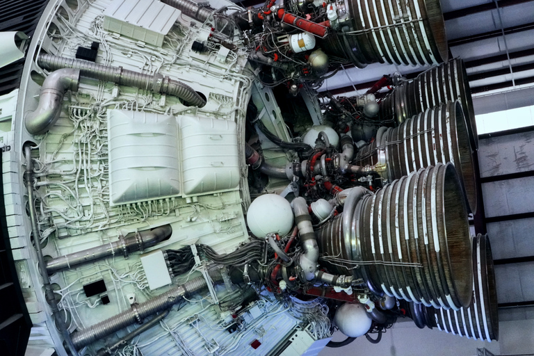 Houston: Space Center Self-Guided Tour with Transportation Space Center Houston