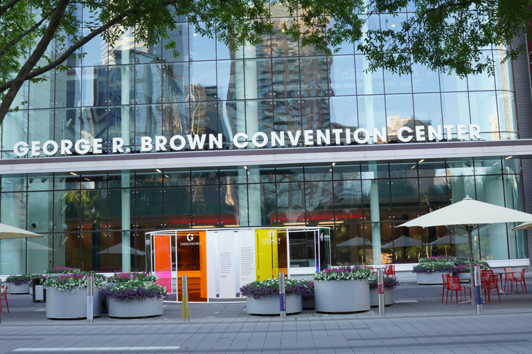 Houston : Visite guidée de la ville et entrée au Space Center HoustonHouston : Visite guidée de la ville et du Space Center Houston