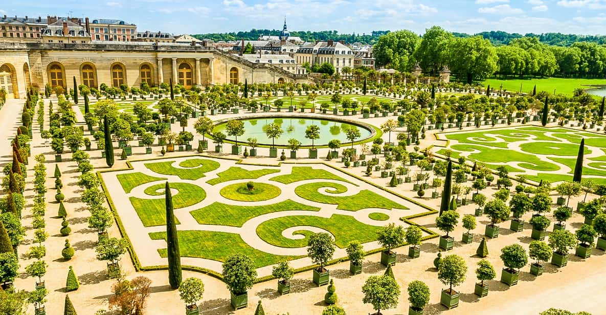 Paleis en tuinen van Versailles privétour GetYourGuide