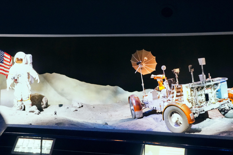 Houston : Visite guidée de la ville et entrée au Space Center HoustonHouston : Visite guidée de la ville et du Space Center Houston