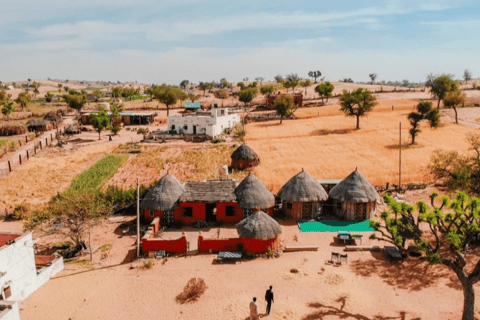 Tour di mezza giornata a piedi nel deserto di Jodhpur, Rajasthan, con Sumer