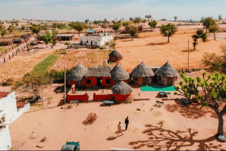 Tour di mezza giornata a piedi nel deserto di Jodhpur, Rajasthan, con Sumer