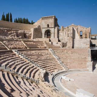 Cartagena: biglietto d'ingresso al Museo del Teatro Romano