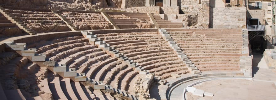 Cartagena : billet d'entrée au musée du théâtre romain