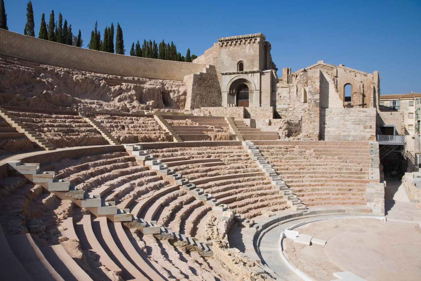 Cartagena: Eintrittskarte für das Römische Theatermuseum
