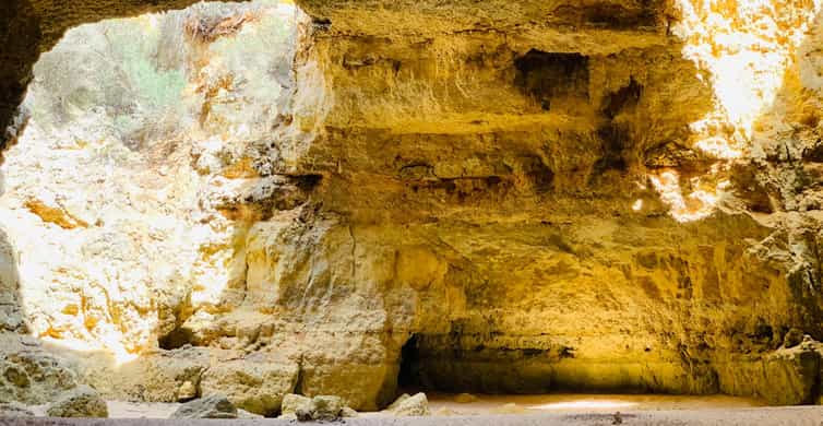 Armação de Pêra: Benagil and 10 Best Caves Guided Boat Tour