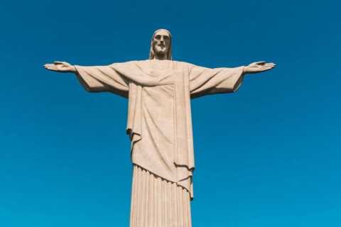 Río: Cristo Redentor con transporte en furgoneta