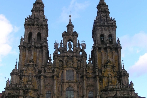 Santiago: privétour kathedraal en centrum met lokale gids