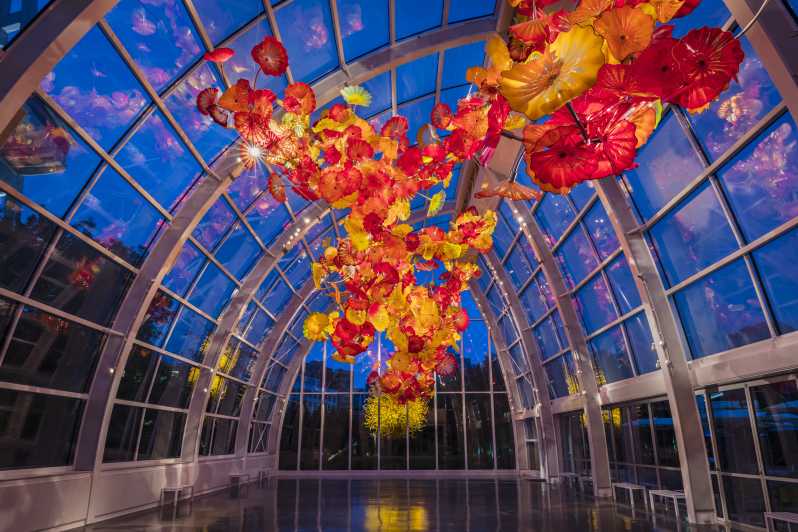 Seattle Ingresso Chihuly Garden E Glass Getyourguide