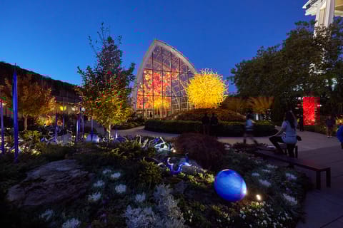 Seattle: Chihuly Garden and Glass Entry Ticket
