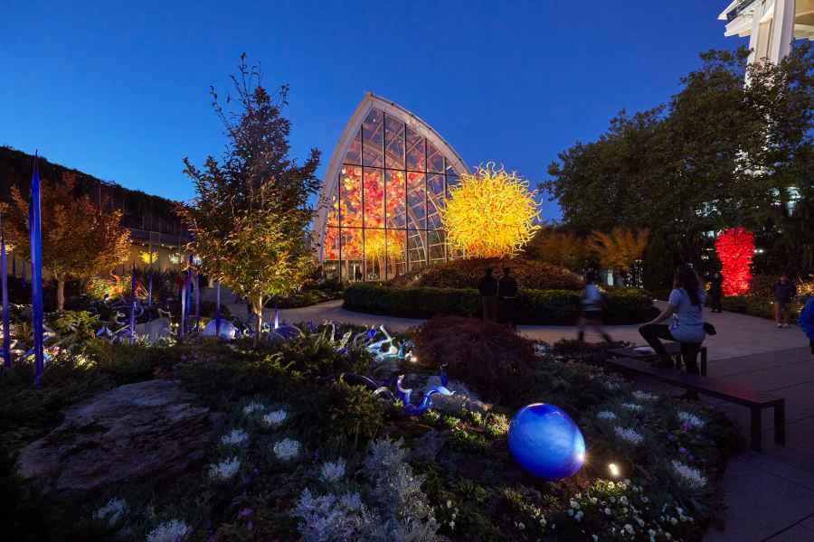 Seattle: Chihuly Garden and Glass Ticket. Foto: GetYourGuide
