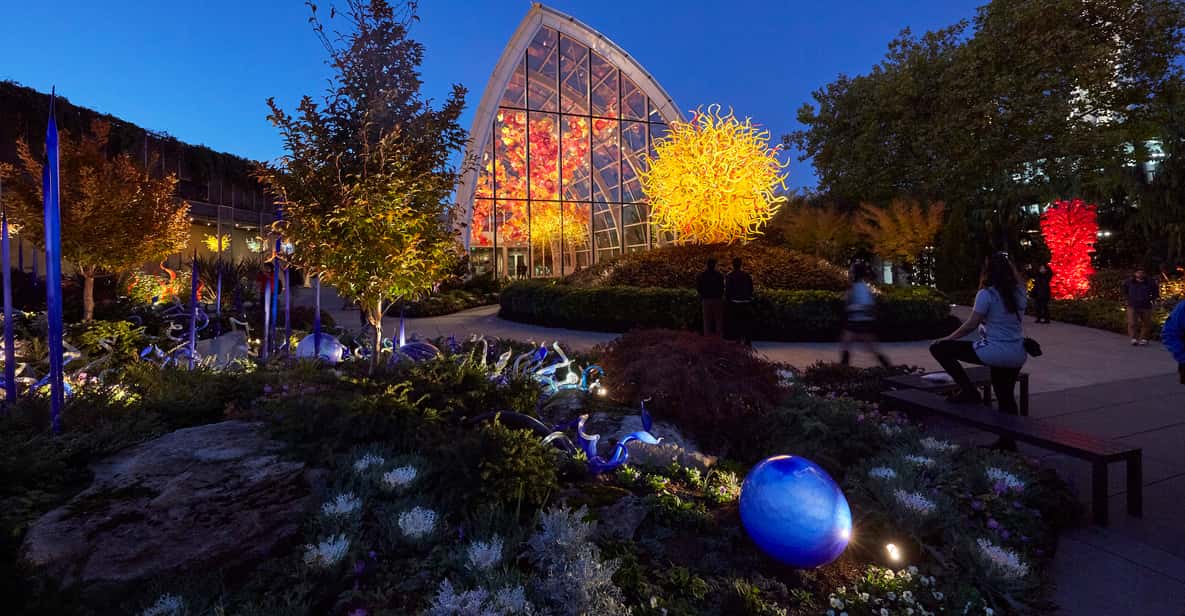 Seattle: Chihuly Garden and Glass Entry Ticket | GetYourGuide