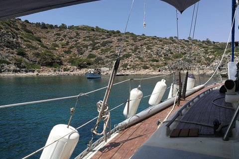 Crète: Croisière à la voile d'une demi-journée de 4 heures