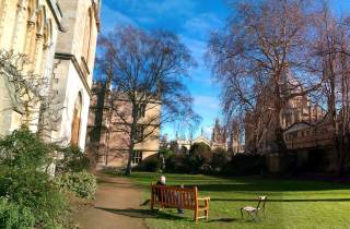 Oxford: Pre-Raphaelite Walking Tour mit Exeter College